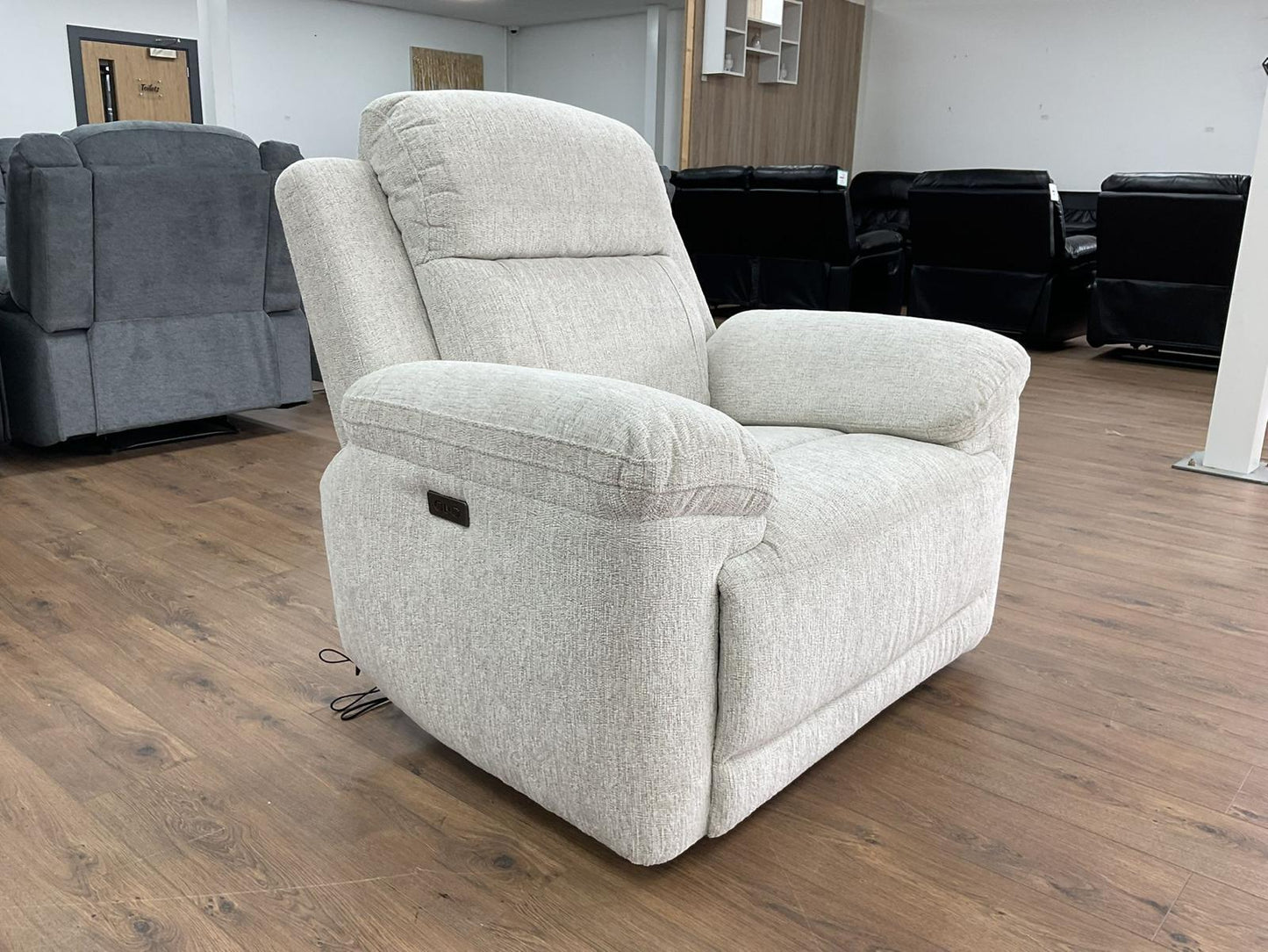 Sia Electric Recliner Sofa Set