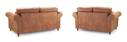 Willow Sofa Tan 3+2 Set