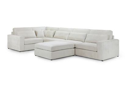 Katia Modular Sofa Ivory Corner Piece