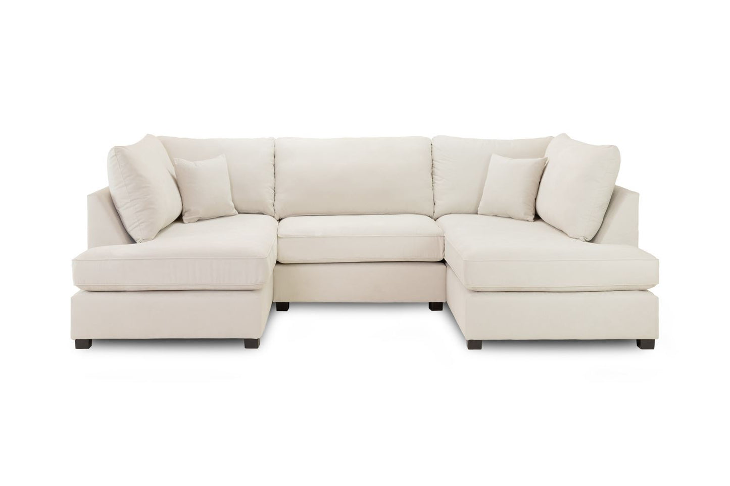 Barnaby Sofa Beige U Shape Corner