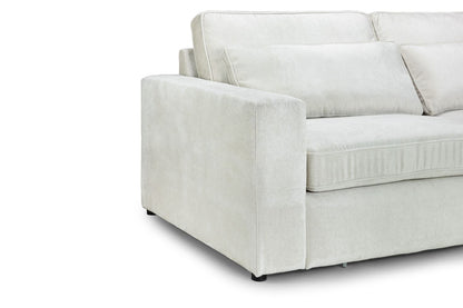 Katia Modular Sofa Ivory Large Corner