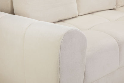 Celeste Sofabed Cream Universal Corner