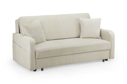 Penelope Sofabed Beige 3 Seater