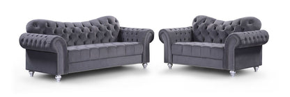 Fiesta Sofa Grey 3+2 Set