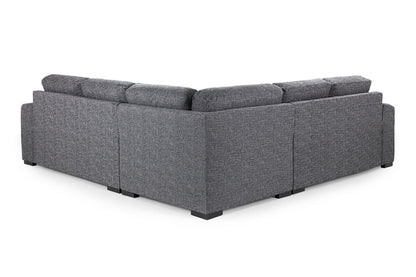 Madison Sofa Grey Large Corner