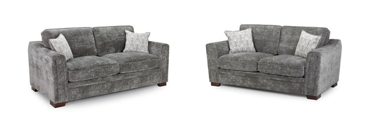 Astrid Sofa Grey 3+2 Set