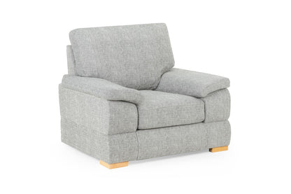 Bento Sofa Silver Armchair