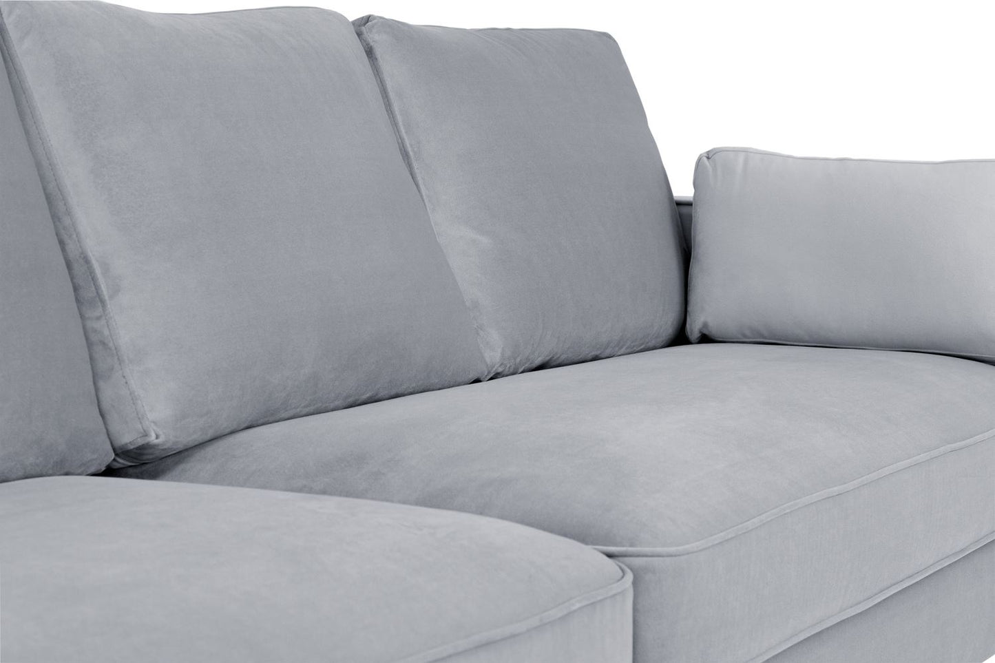 Munich Sofa Plush Grey Armchair