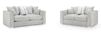 Statton Sofa Grey 3+2 Set