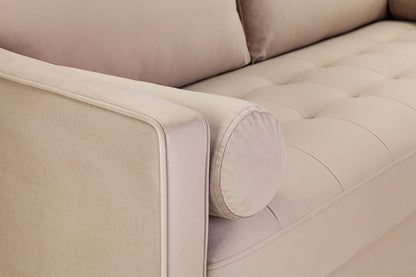 Herald Sofa Plush Beige Armchair