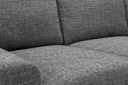 Madison Sofa Grey Large Corner