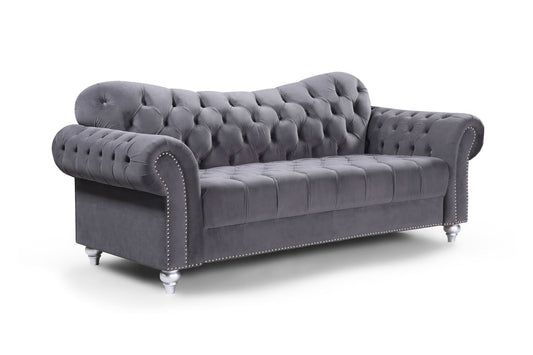 Fiesta Sofa Grey 3 Seater