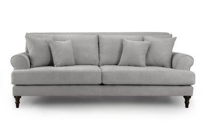 Sonny Sofa Grey 4 Seater