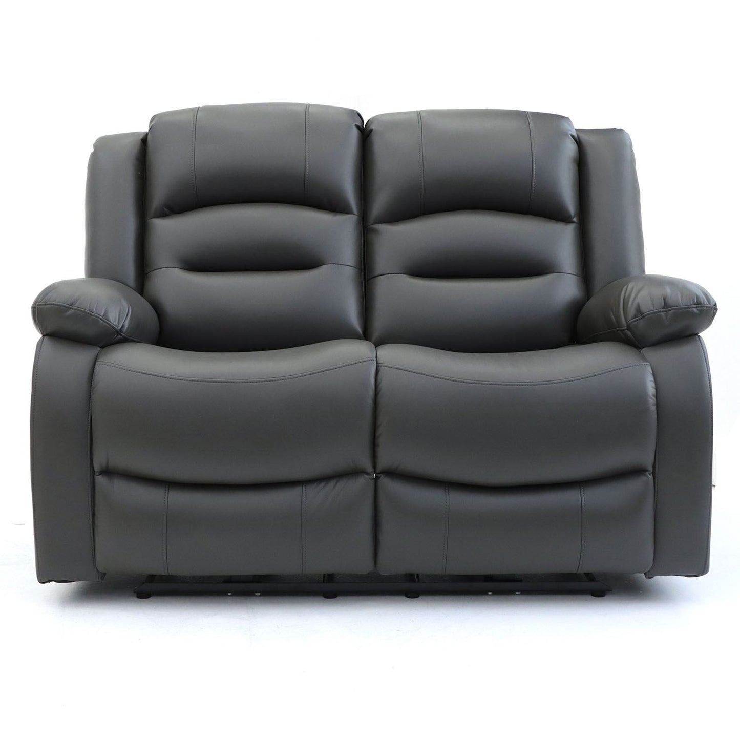 Alto Electric Recliner Sofa Grey 2 Seater