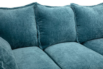 Cobi Sofa Teal Large Corner