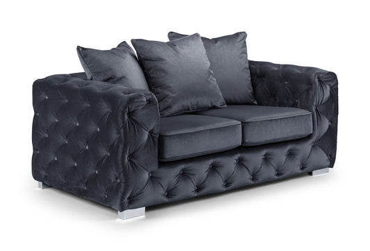 Ankara Sofa Slate 2 Seater