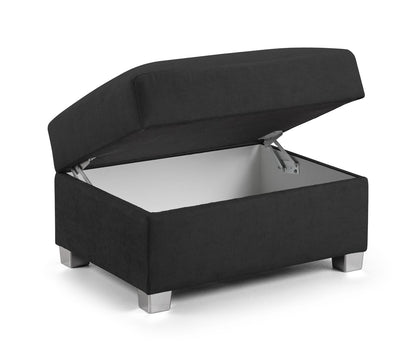 Vespa Sofa Grey Footstool