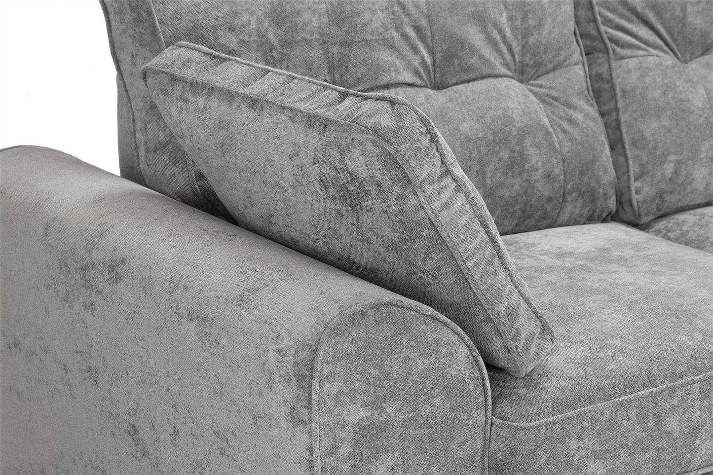 Maxwell Sofa Grey Large Corner