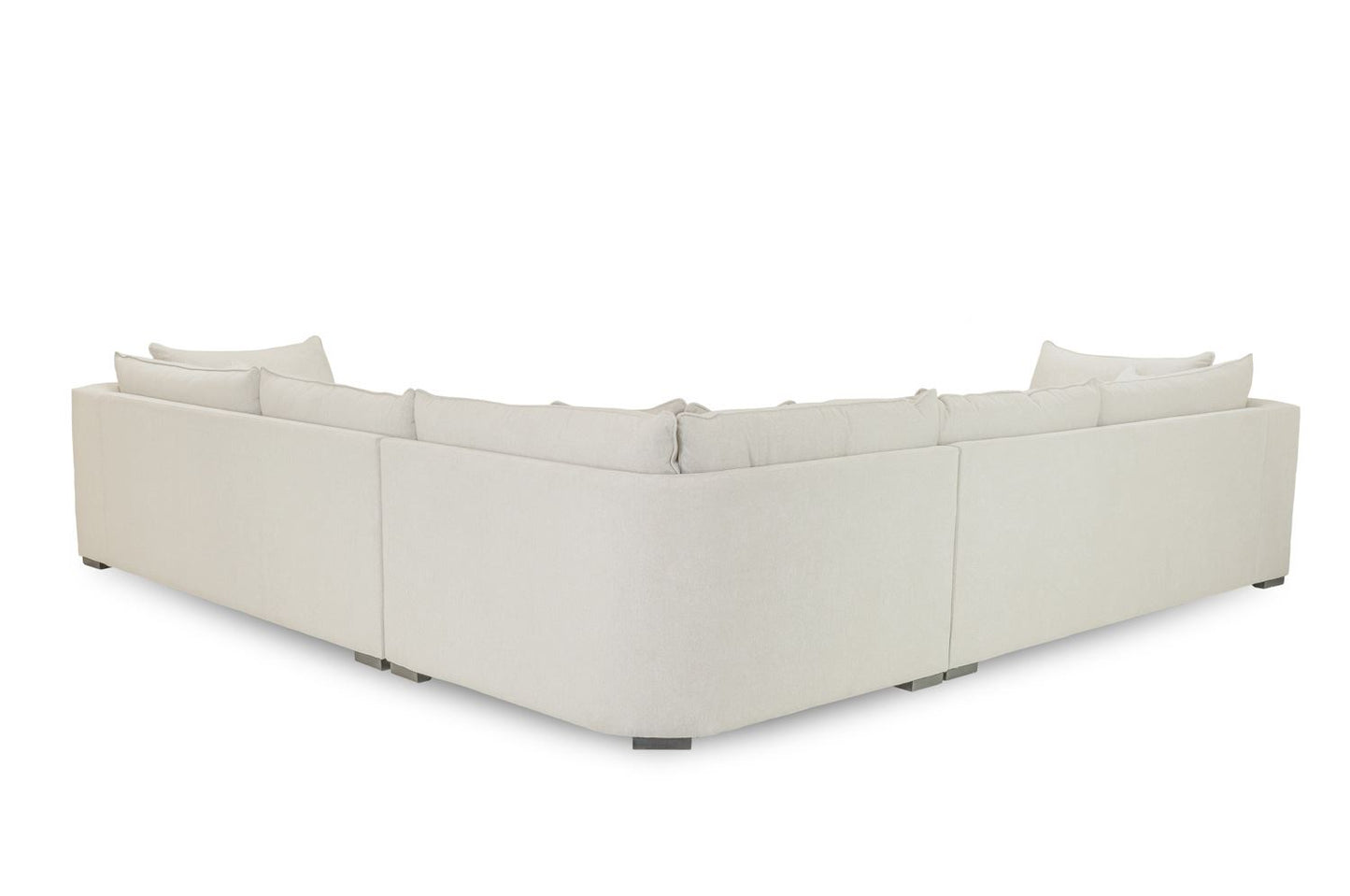 Monaco Sofa Stone Large Corner