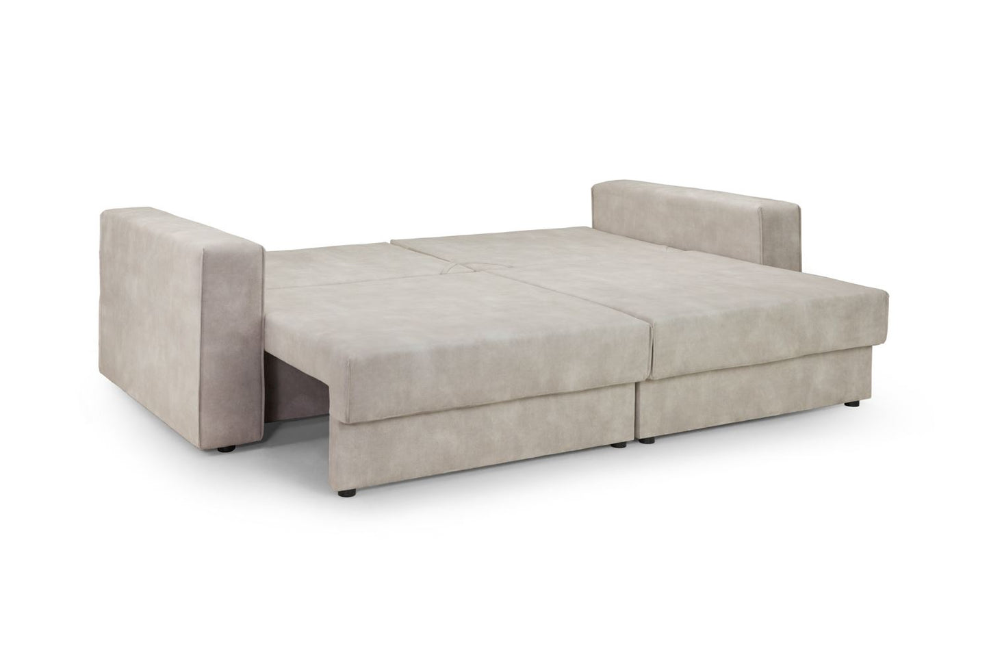 Dover Sofabed Beige 4 Seater