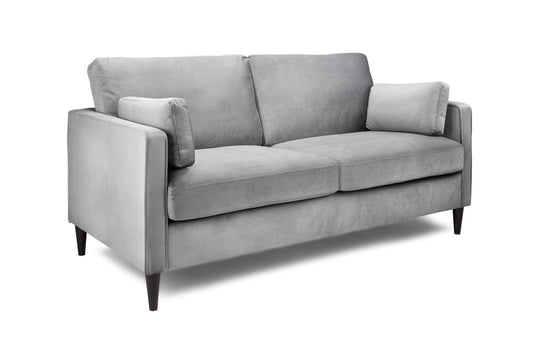 Munich Sofa Plush Grey 3 Seater