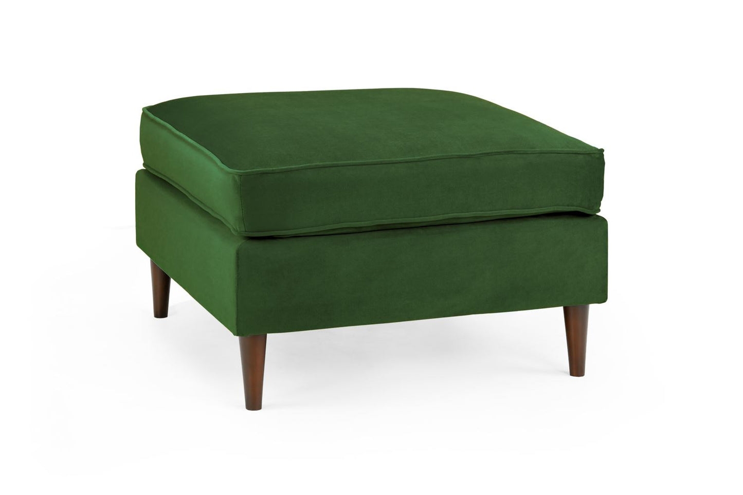 Herald Sofa Plush Green Footstool