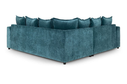 Cobi Sofa Teal Large Corner