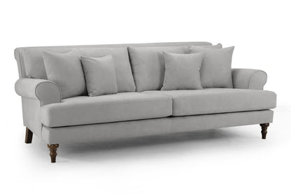 Sonny Sofa Grey 4 Seater