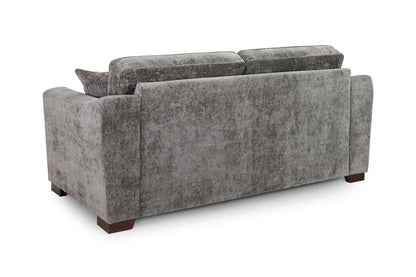 Astrid Sofa Grey 3 Seater