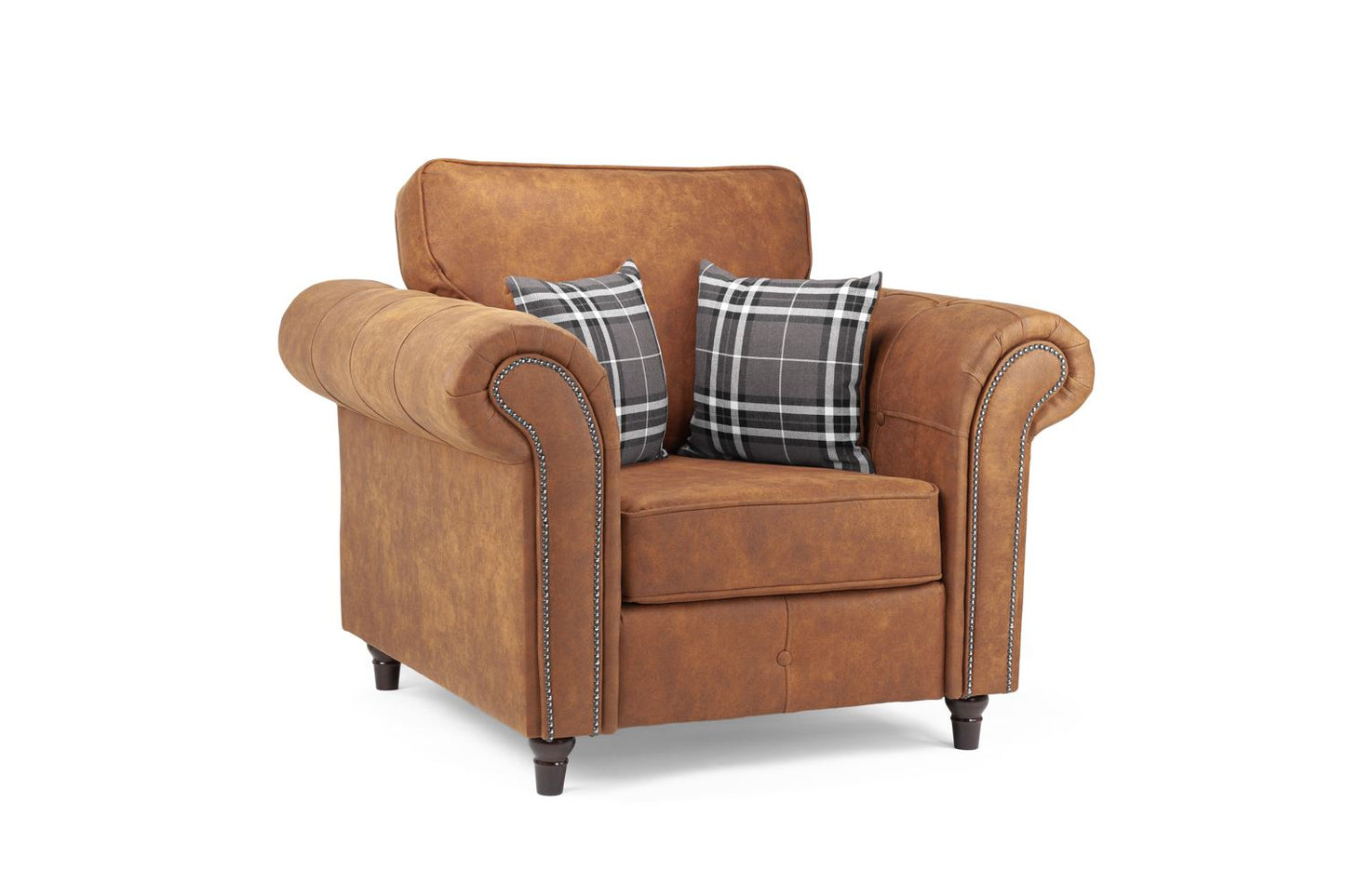 Willow Sofa Tan Armchair