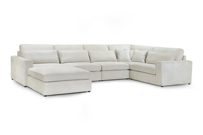 Katia Modular Sofa Ivory Corner Piece