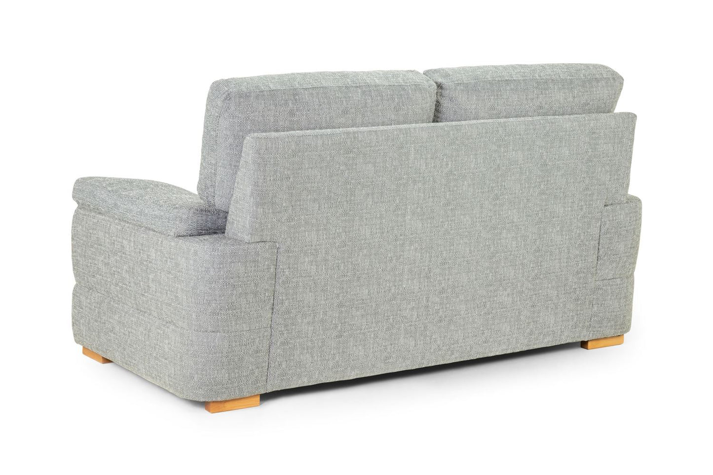 Bento Sofa Silver 2 Seater