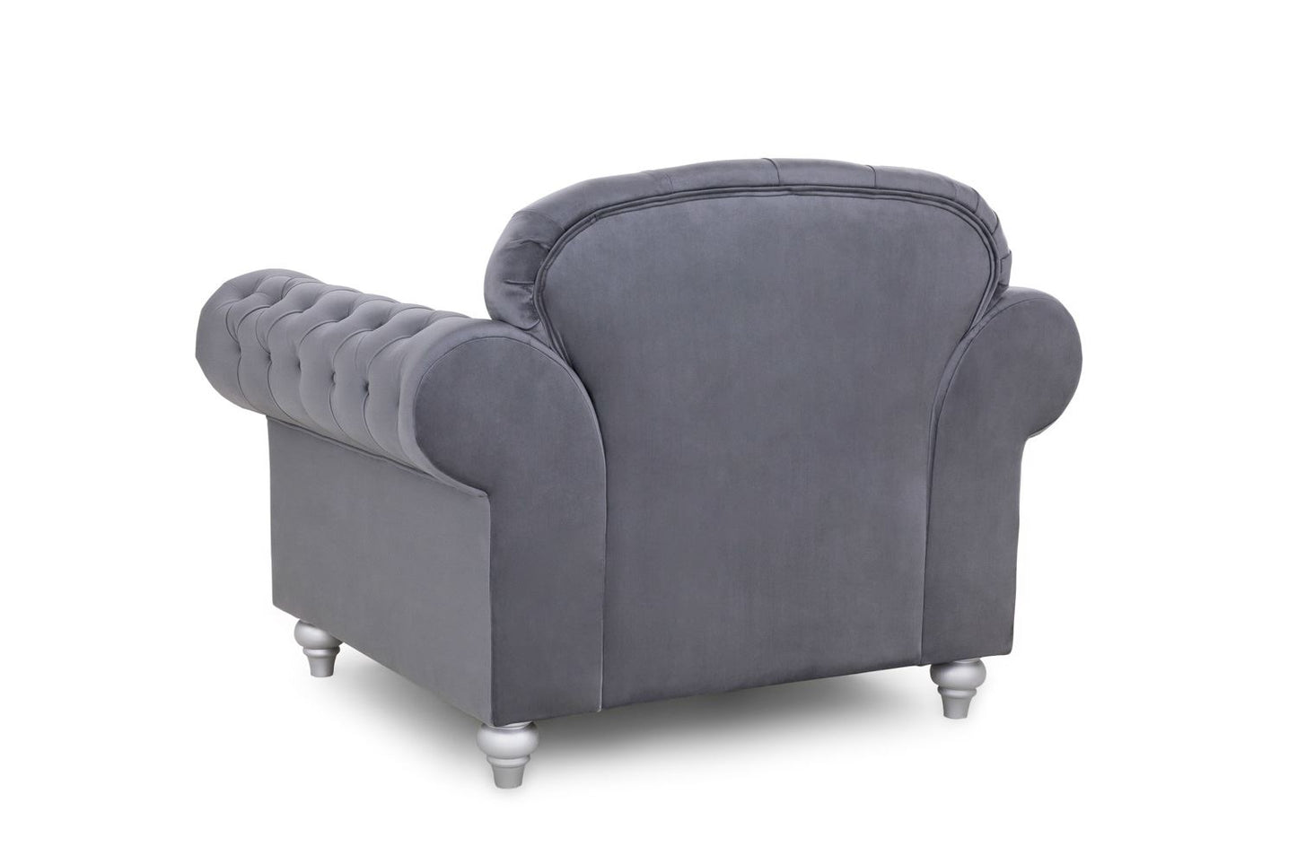 Fiesta Sofa Grey Armchair