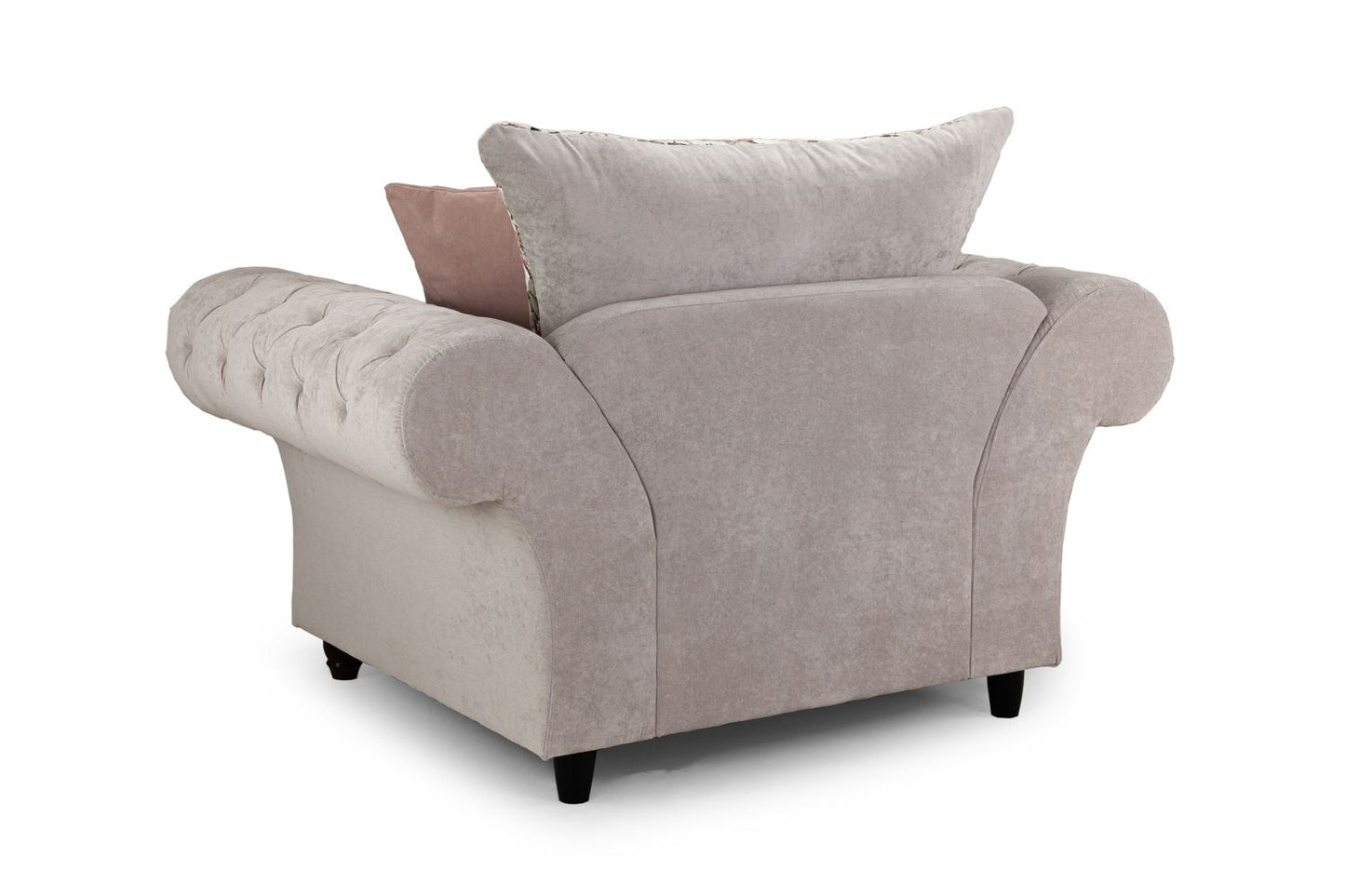 Florence Chesterfield Sofa Beige Armchair