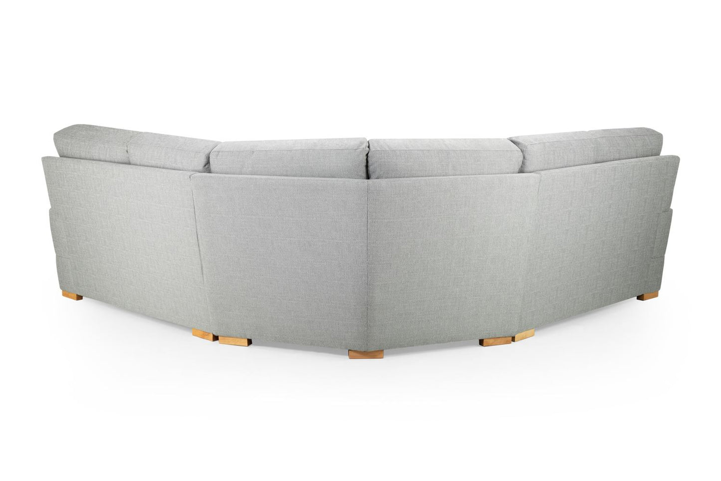 Bento Sofa Silver Large Corner