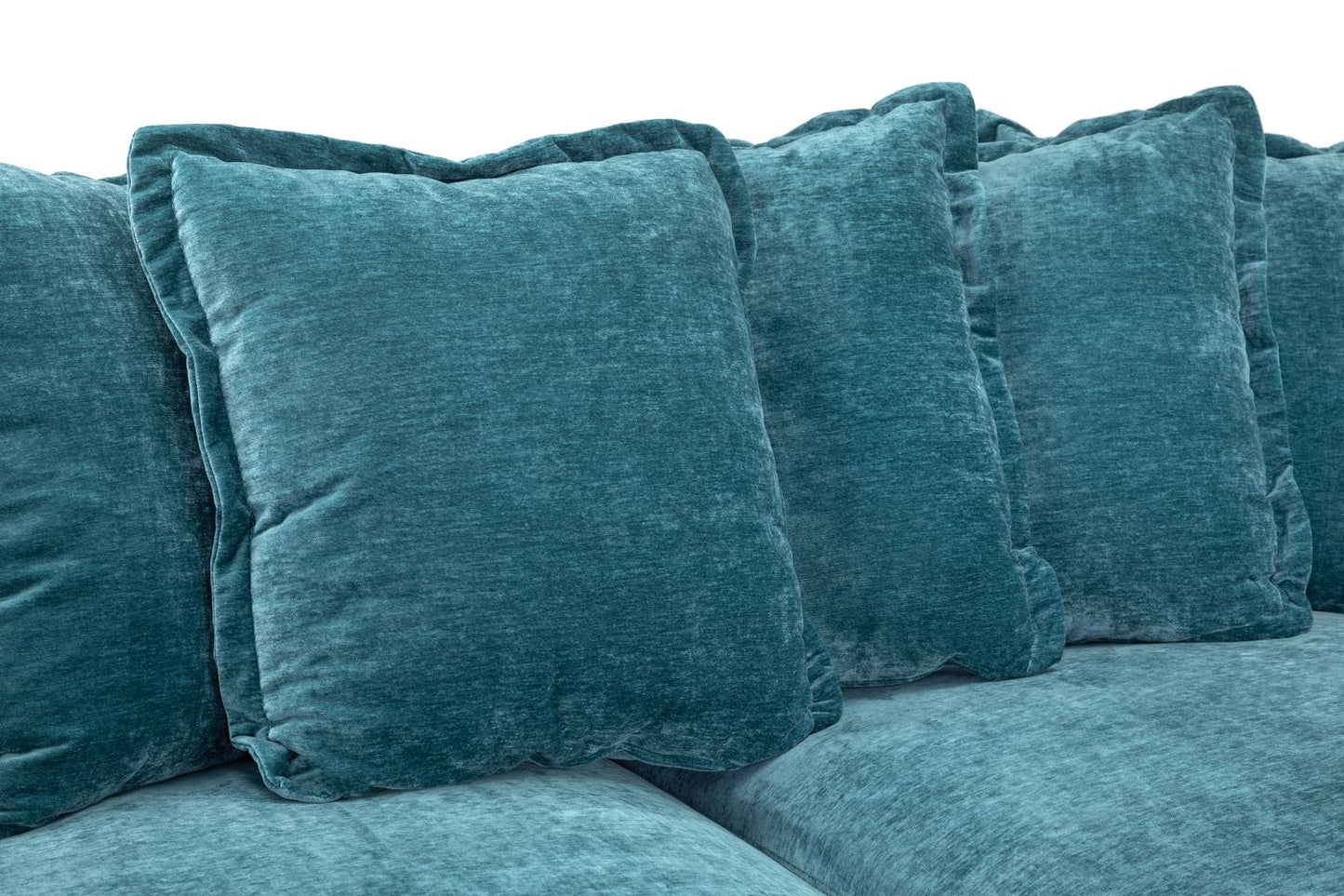 Jennie Sofa Teal Universal Corner