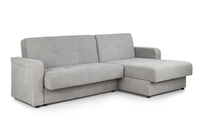 Kira Sofabed Grey Universal Corner