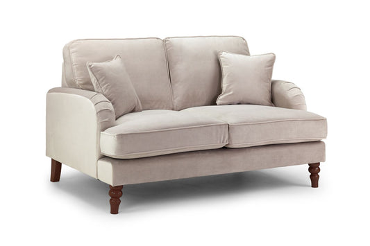 Basil Sofa Plush Beige 2 Seater