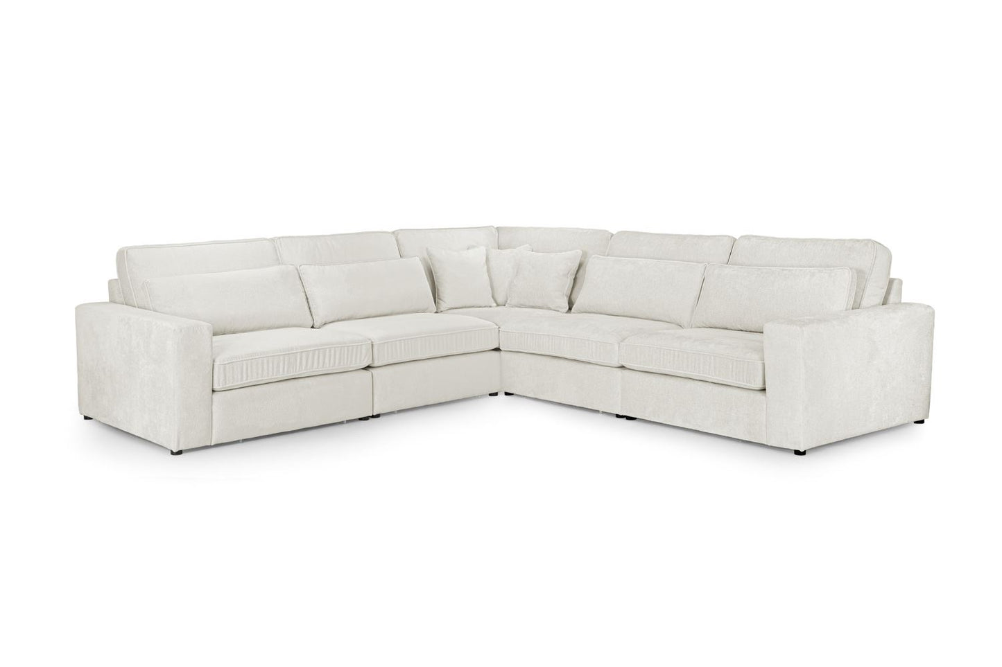 Katia Modular Sofa Ivory Large Corner