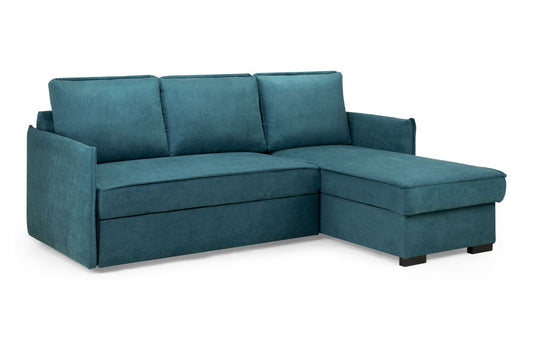 Miel Sofabed Teal Universal Corner