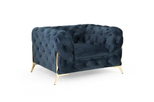 Chelsea Sofa Deep Ocean Armchair