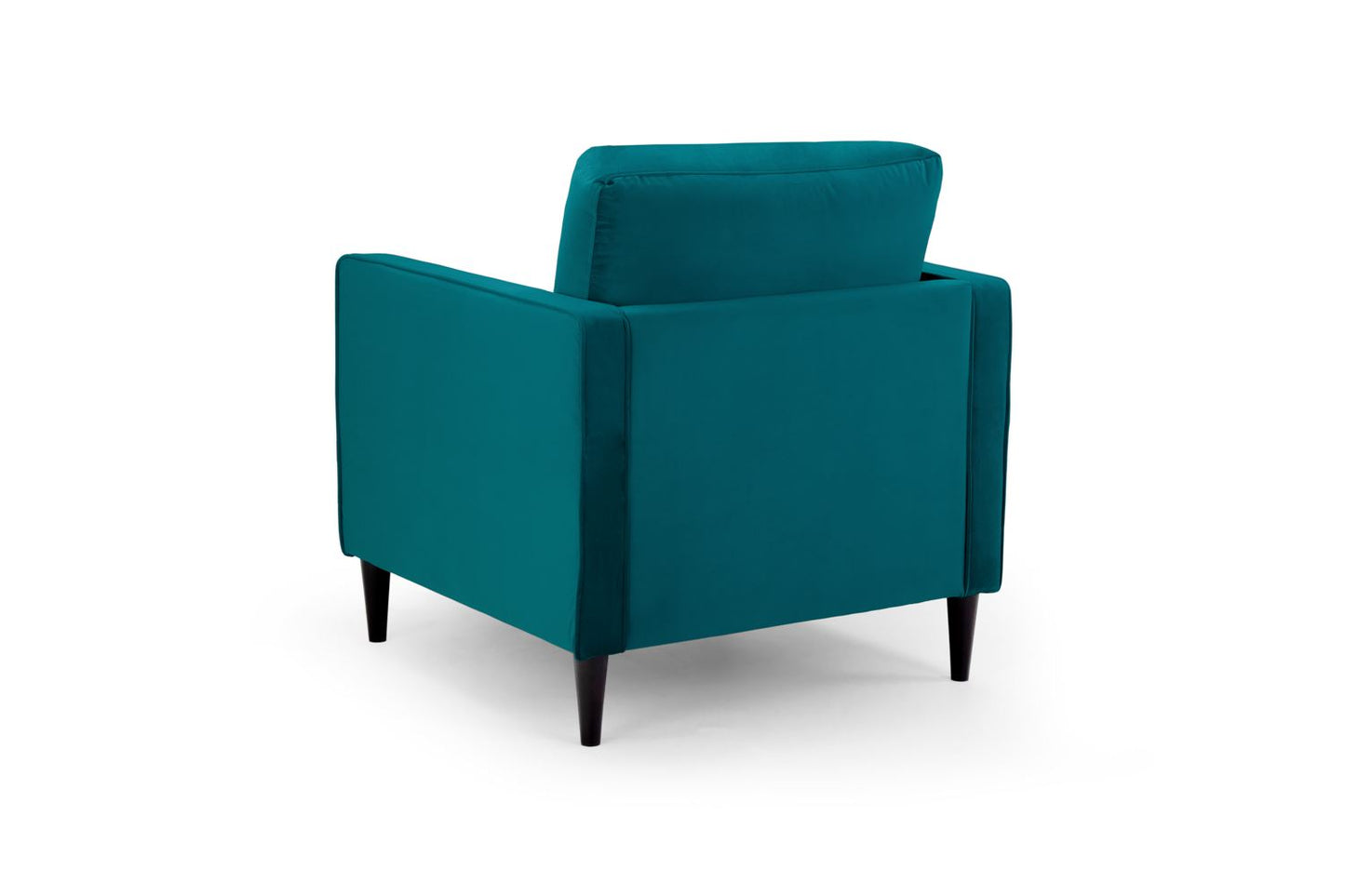 Herald Sofa Plush Teal Armchair