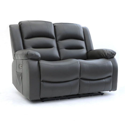 Alto Electric Recliner Sofa Grey 2 Seater