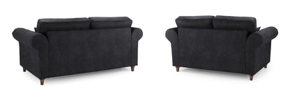 Willow Sofa Charcoal 3+2 Set