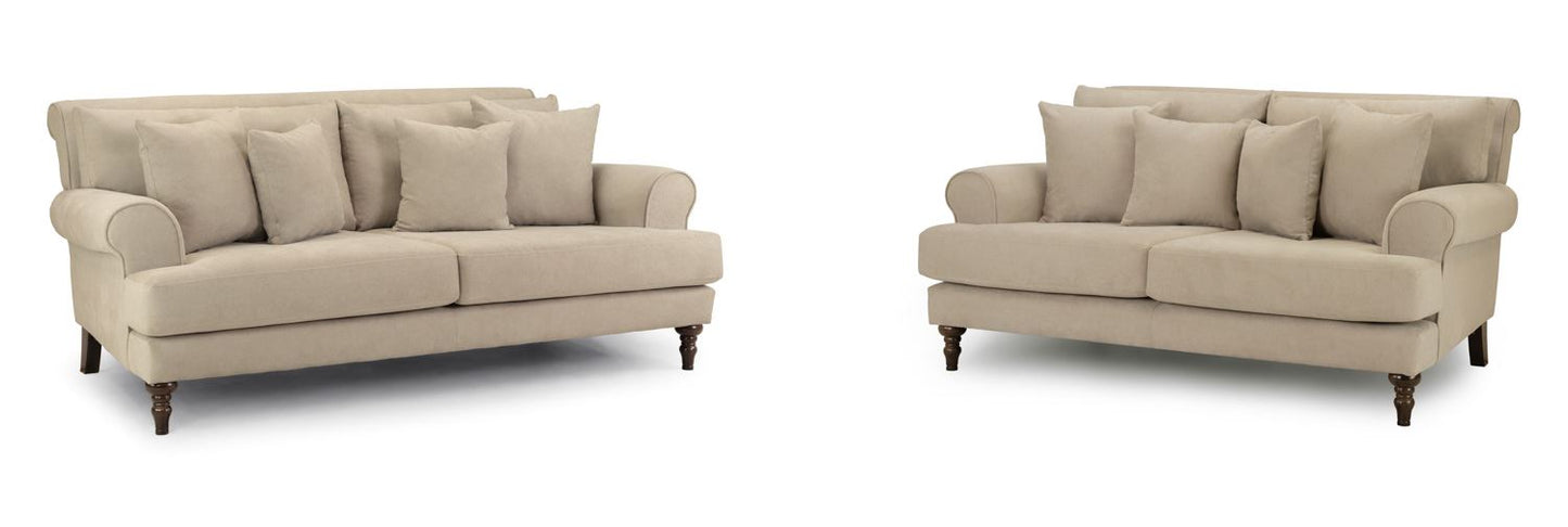 Sonny Sofa Beige 3+2 Set