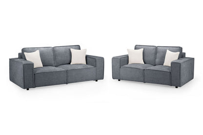 Marie Sofa Slate 3+2 Set