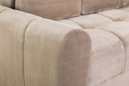 Celeste Sofabed Mocha Universal Corner