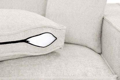 Marie Sofa Cream Large Corner