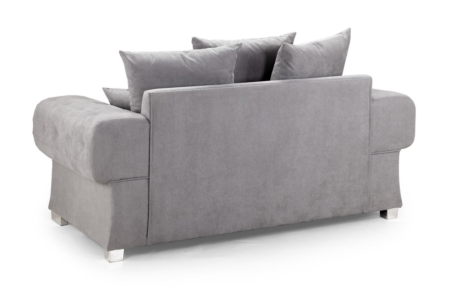 Vespa Scatterback Sofa Grey 2 Seater