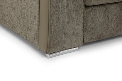 Naples Sofa Mocha Large Corner